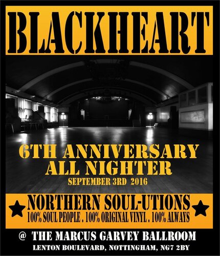 blackheart 6th anniversary all nighter