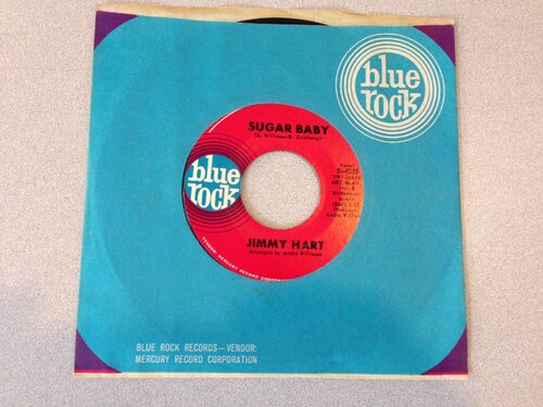 jimmy hart - sugar baby on blue rock (stock copy)