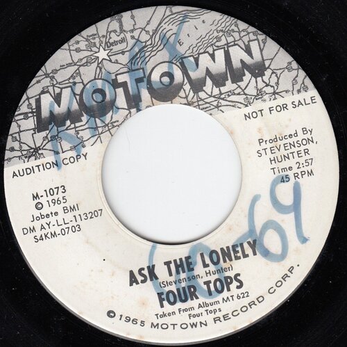 the four tops 'ask the lonely' (motown)wdj