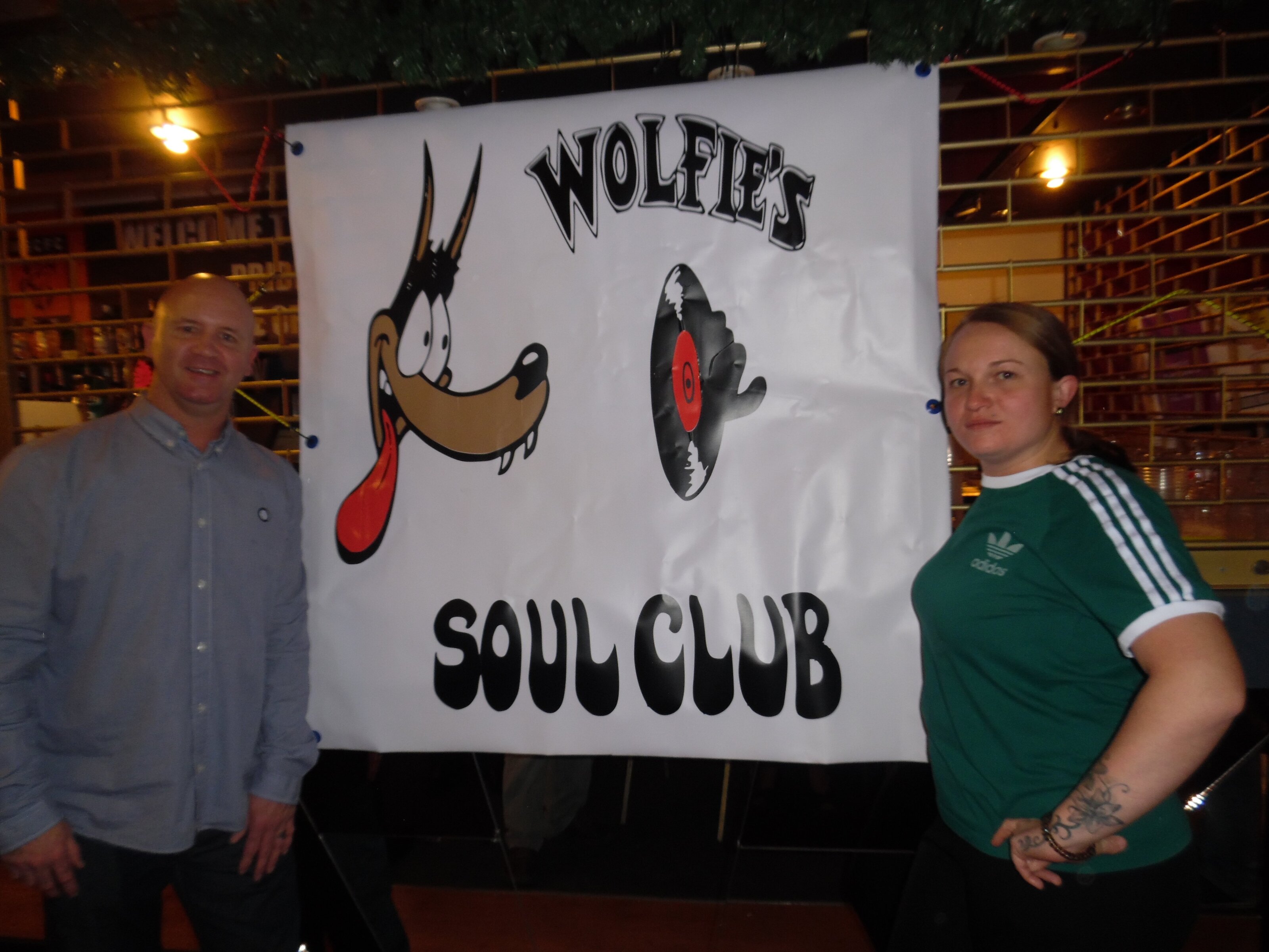 Wolfies Soul Club Cannock Wallsall Nov 2016