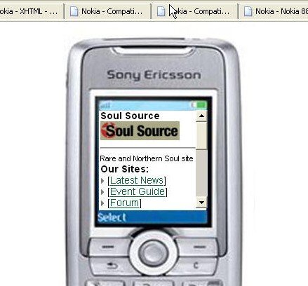 soul source mobile 2005