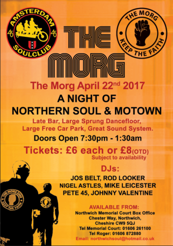the morg 22nd april 2017