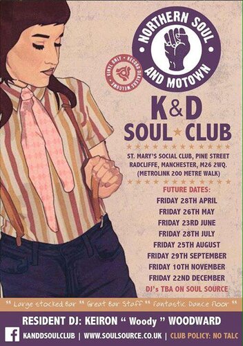 k & d soul club st. mary's radcliffe