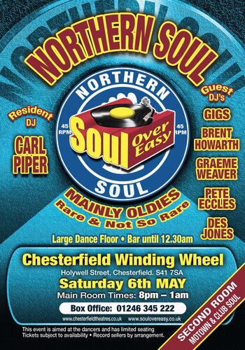 chesterfield winding wheel  saturday 6th may