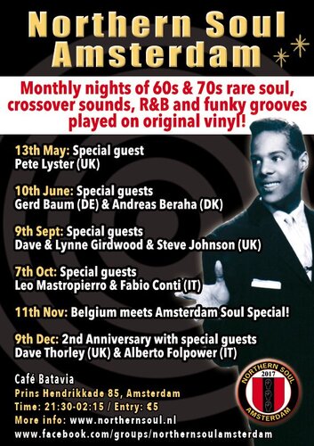 northern soul amsterdam - the small but mighty soul club!