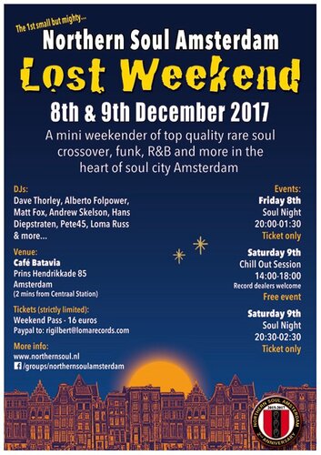 a lost weekend in amsterdam