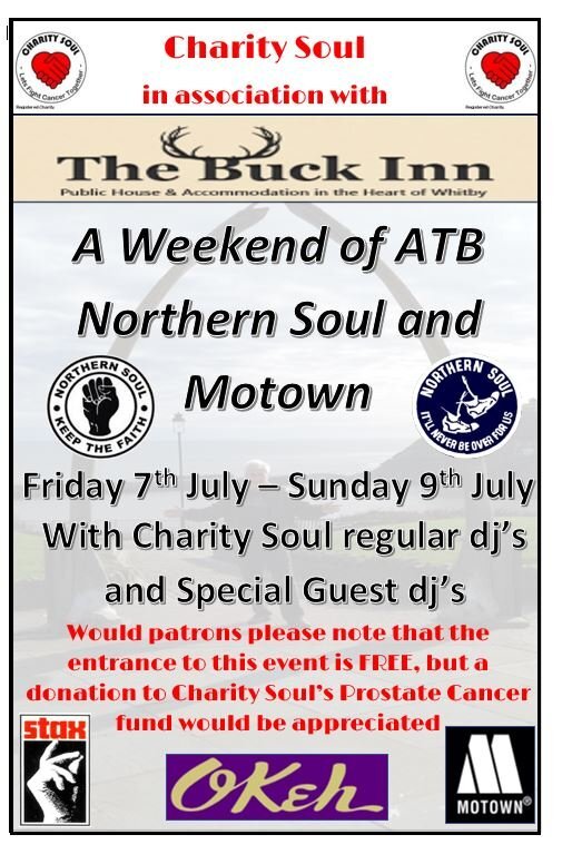 Charity Soul @the Buck Inn Whitby