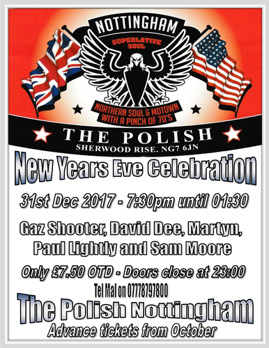 New Years Eve Celebration @ The Polish Nottingham