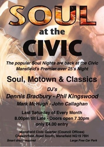 Mansfield Civic Soul Night