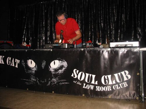 Black cat Soul Club Dec 2017