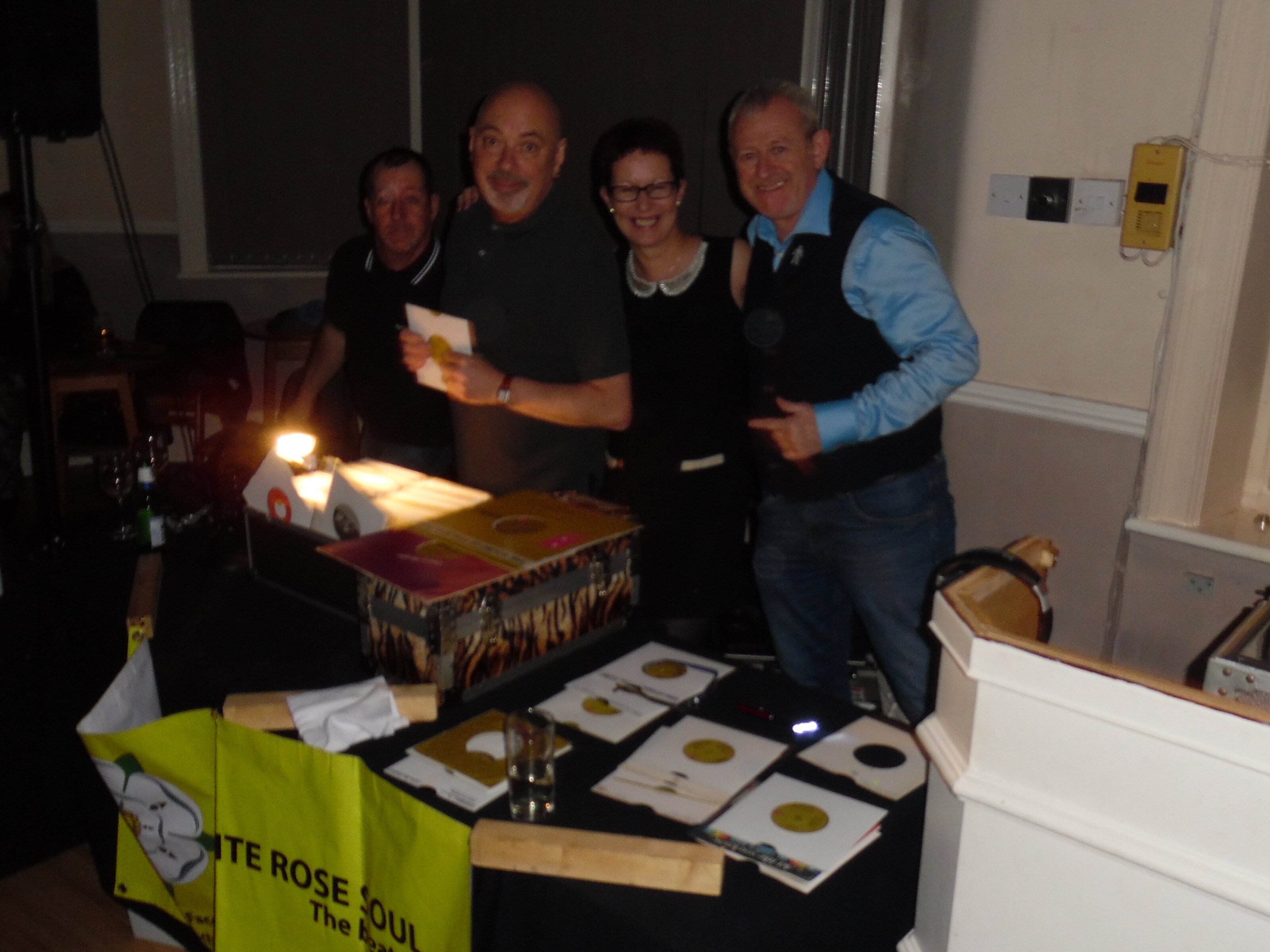 Diane's Birthday at Calverley Conservative club January 2018