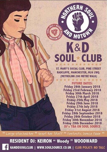 K & D Soul Club St.Mary's Radcliffe