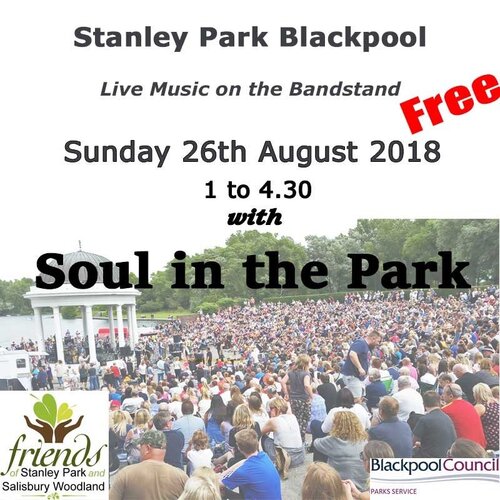 SOUL IN THE PARK,BLACKPOOL