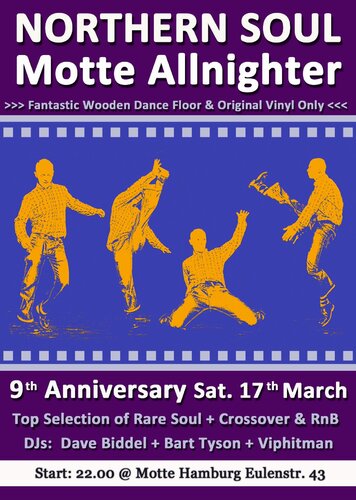 9th Anniversary Motte Allnighter