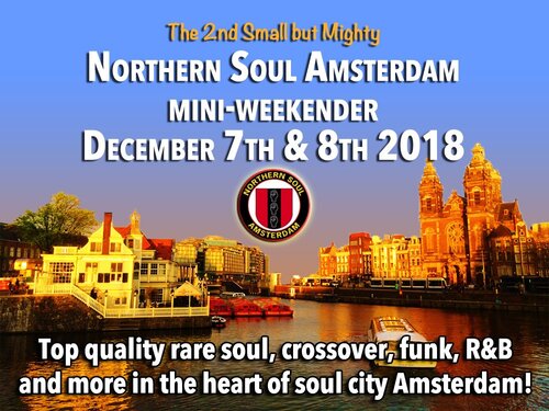 Northern Soul Amsterdam Mini Weekender