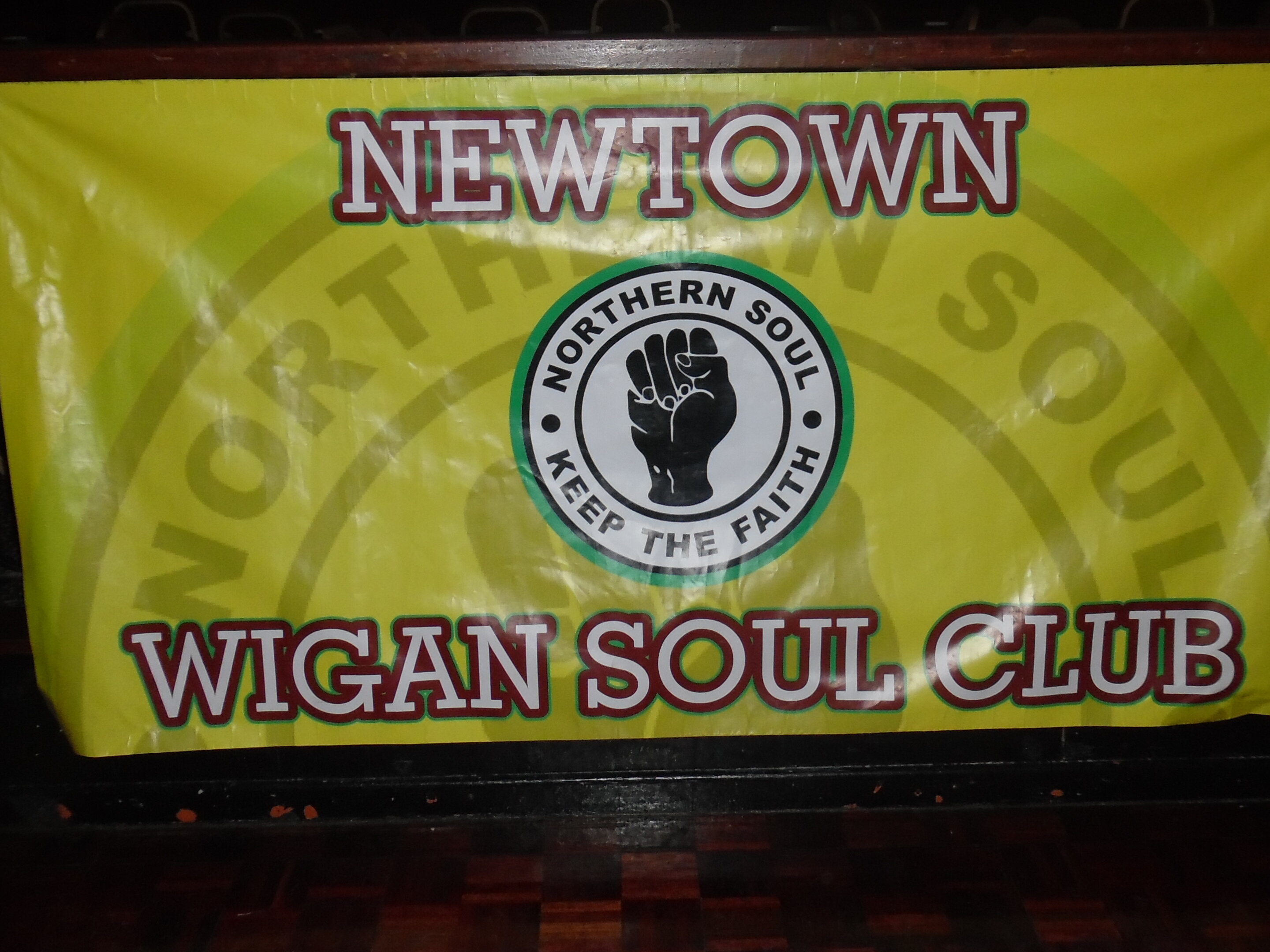 Newtown soul club Wigan Aug 2018