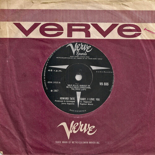Howard Tate Baby I Love You Verve VS555 1967.jpg