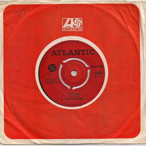 Loretta Williams Baby Cakes Atlantic 584032 1966.jpg