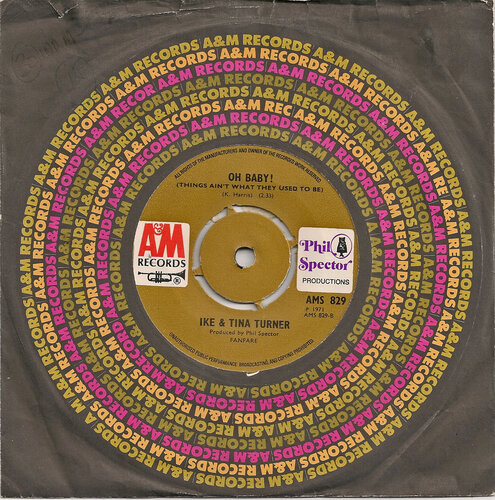 Ike & Tina Turner Oh Baby ! A&M AMS 829 1971.jpg