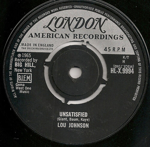 Lou Johnson Unsatisfied London HL-X 9994 1965.jpg