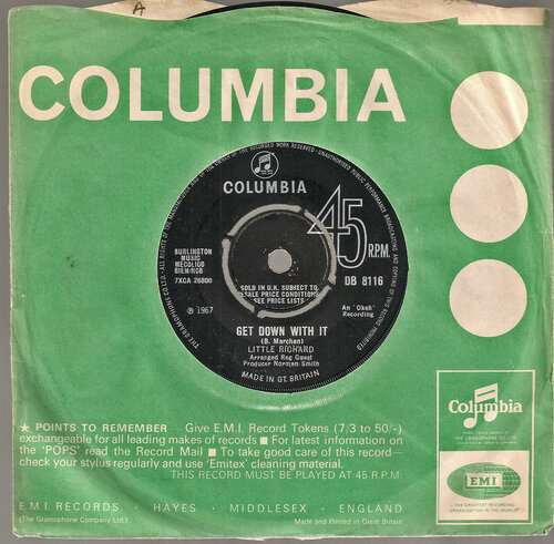 Little Richard Get Down With It Columbia DB 8116 1967.jpg