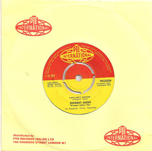 Johnny Nash Love Ain't nothin' Pye Int 7N.25250 1964 e.jpg