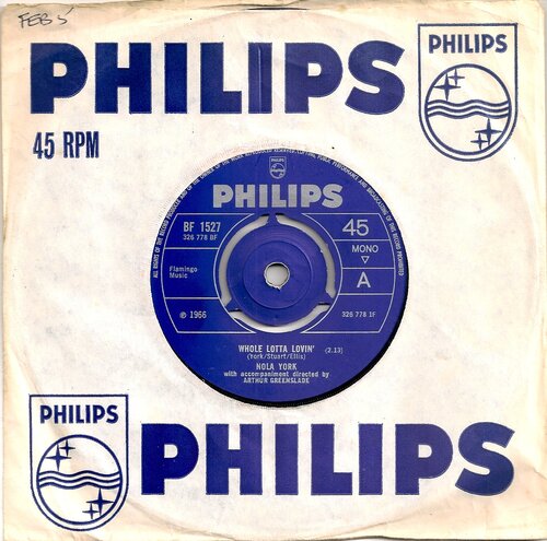 Nola York Whole Lotta Lovin' Philips BF 1527 1966.jpg