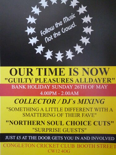Our Time Is Now "Guilty Pleasures Alldayer"
