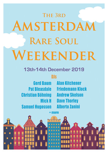 Amsterdam Rare Soul Weekender 2019