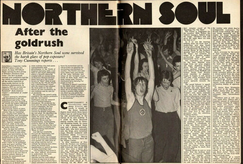 Northern Soul - After The Goldrush - Black Music - Nov 1975