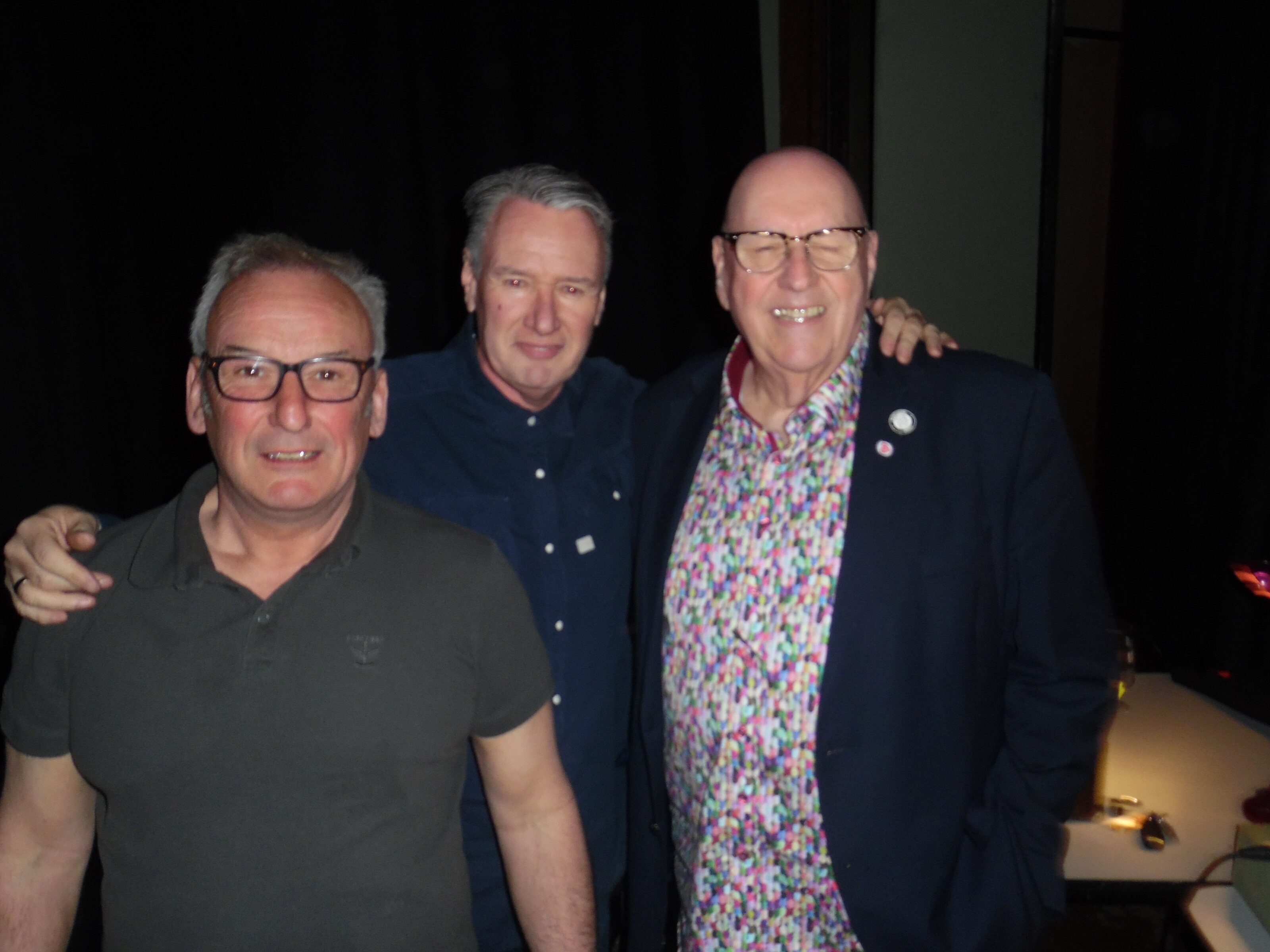 Culcheth with Ted Massey April 2019