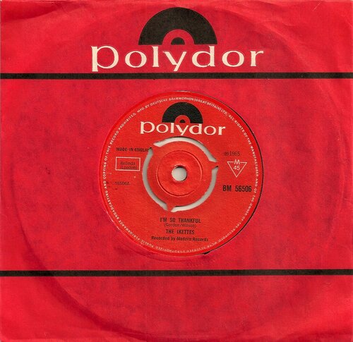 IkettesIm so Thankful  Polydor BM56506 1965.jpg