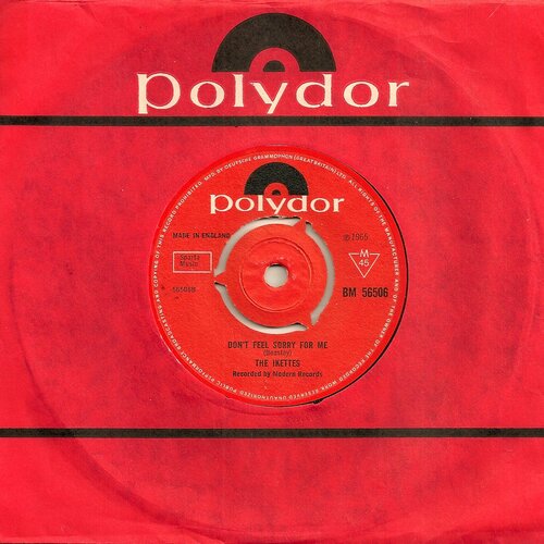 Ikettes Don't Feel sorry for Me Polydor BM56506 1965.jpg