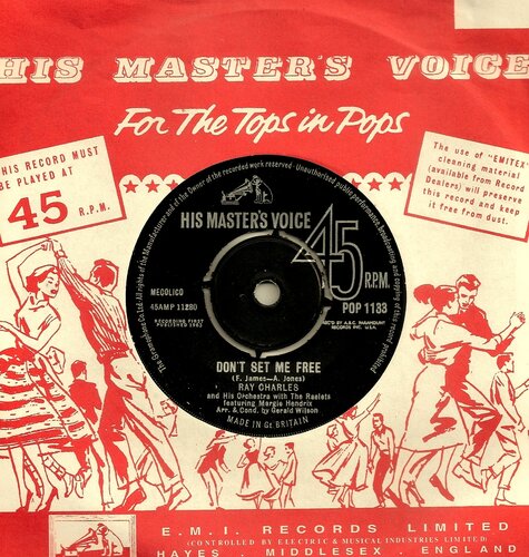 Ray Charles Don't Set Me Free HMV POP 1133 1963.jpg