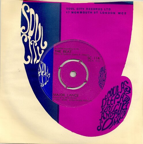Major Lance The Beat  Soul City SC114 1969.jpg