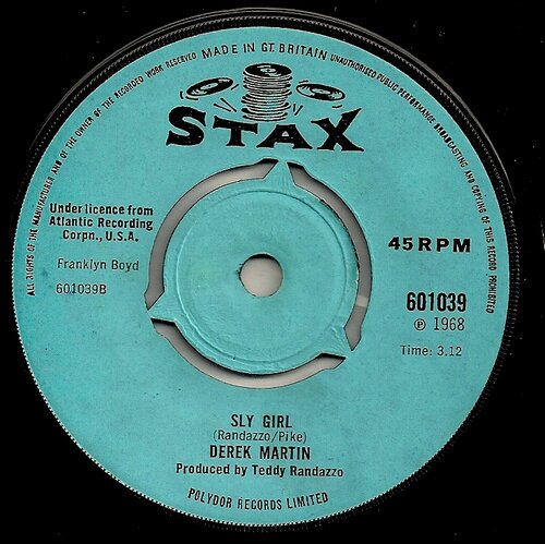 Derek Martin Sly Girl Stax 601039 1968.jpg