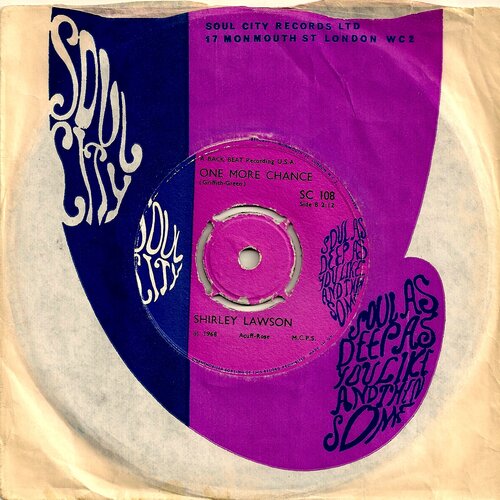 Shirley Lawson One More Chance  Soul City SC108 1968.jpg