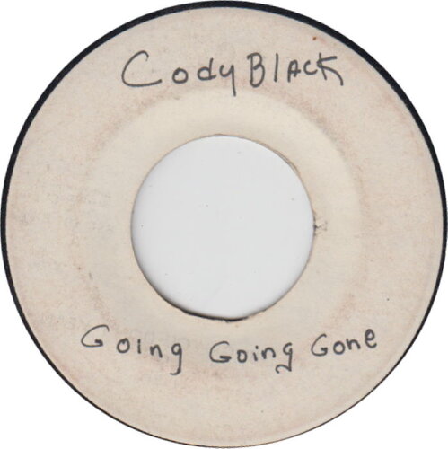 Cody Black 'Going Going Gone' (Ram Brock)