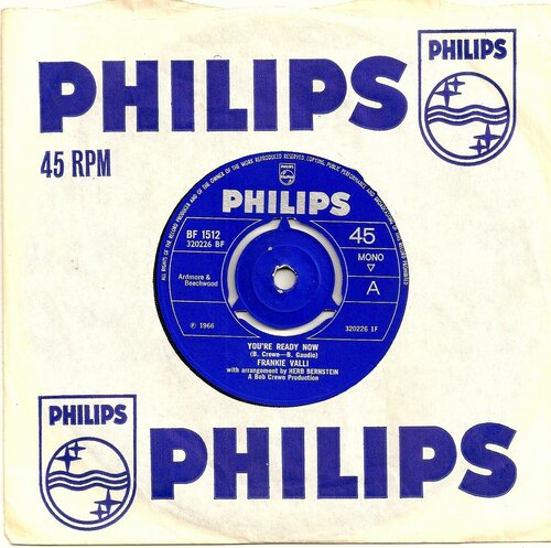 Frankie Valli You're Ready Now Philips BF1512 1966.jpg