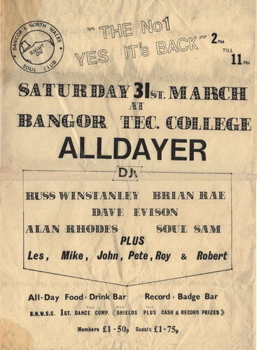 Bangor Alldayer 1970s