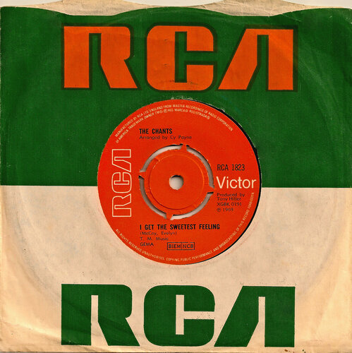 Chants The, I Get The Sweetest Feeling RCA 1823 1969.jpg