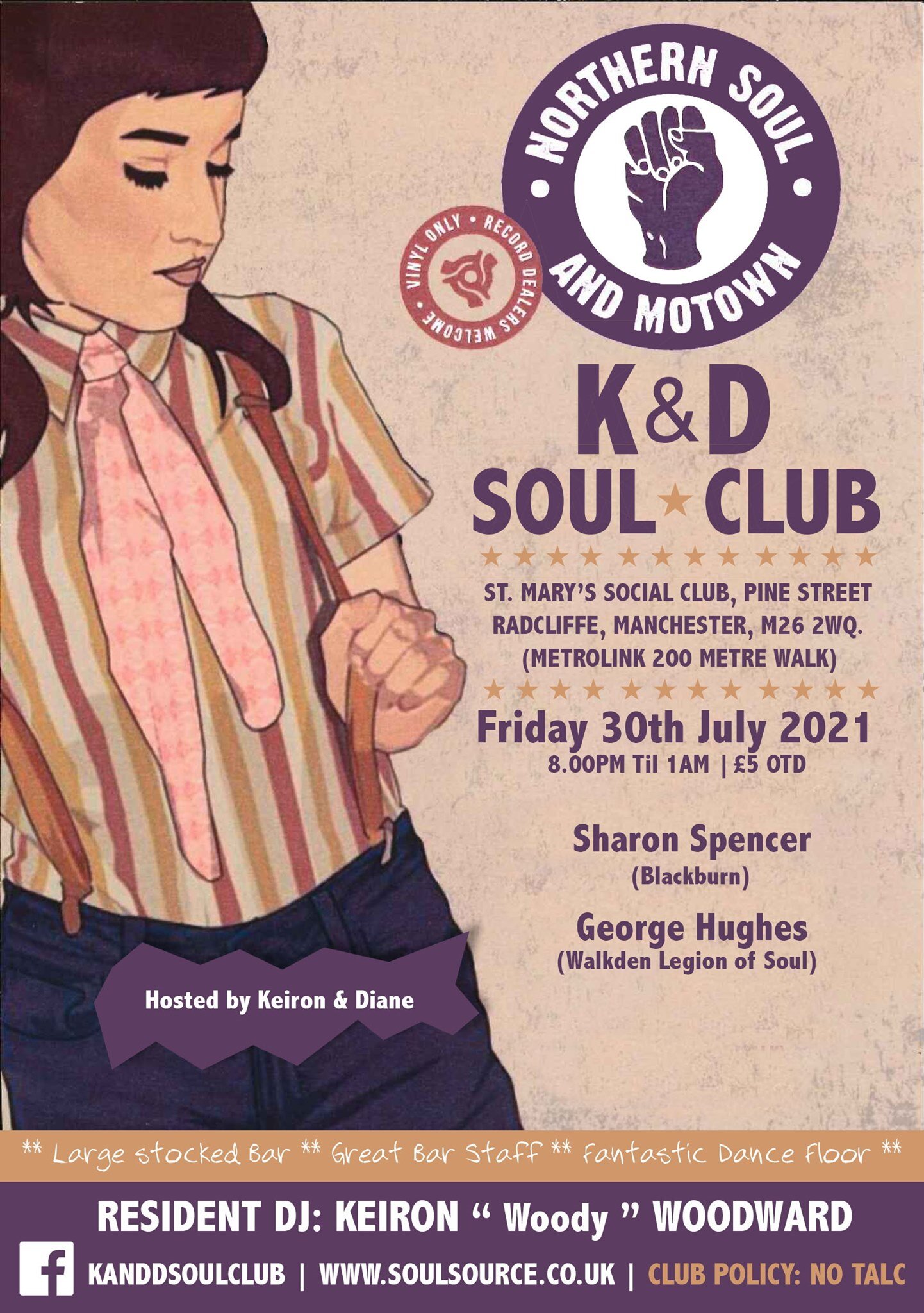 K&D Soul Club 30.07.21