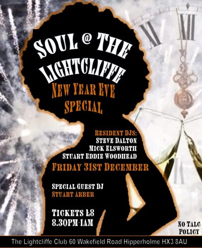 New Year's Eve at Soul at The Lightcliffe