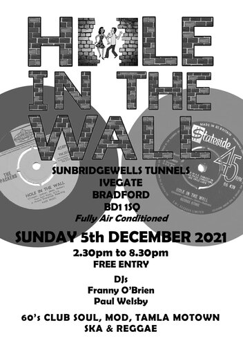 The Hole in The Wall Reunion, Bradford