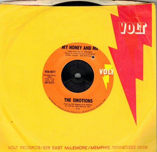 Emotions,The My Honey and Me Volt VOA-4077 1972.jpg