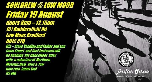 Soul Brew @ The Low Moor, Bradford