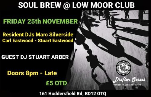 Soul Brew @ The Low Moor Club, Bradford