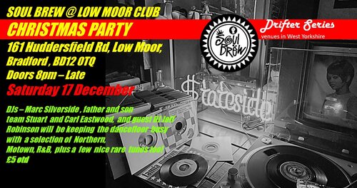Last EVER soul event at The Low Moor Club