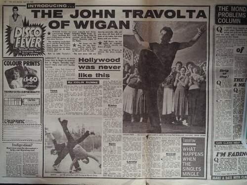 The S*n Northern Soul Feature April 1976