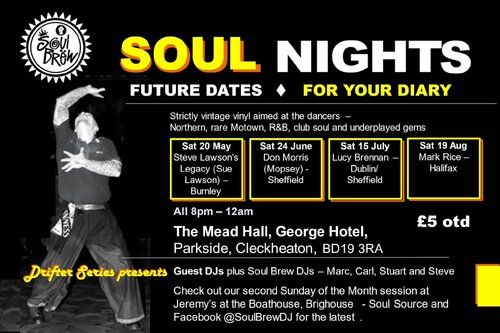 Soul at The George hotel, Cleckheaton